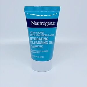 🌟$5 Neutrogena Hydro Boost With Hyaluronic Acid Hydrating Cleansing Gel